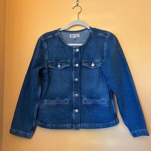 Madewell Classic Blue Denim Jacket